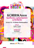  KORRIKAren karbono aztarnaren azterketa