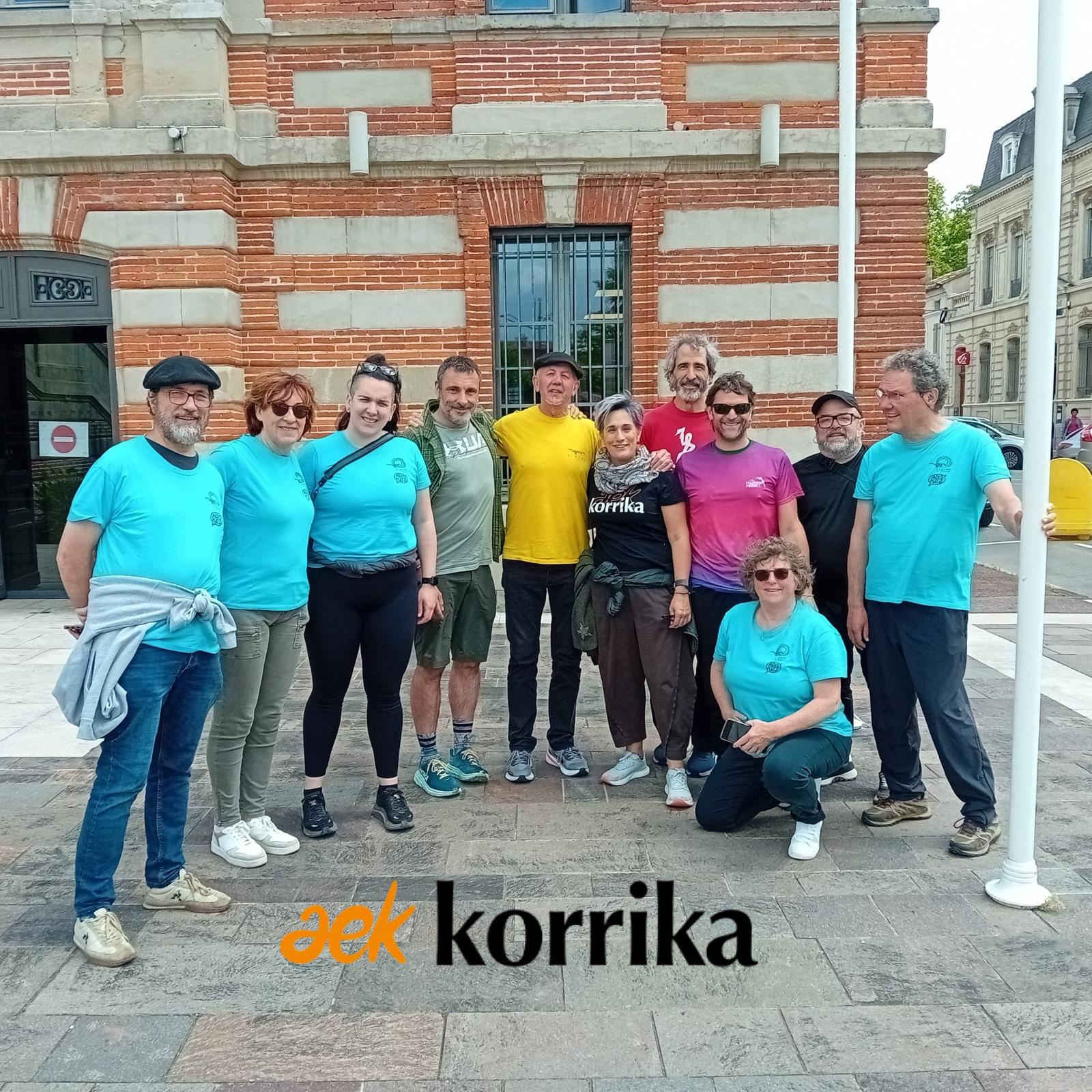 AEK-KORRIKAko ordezkaritza batek La Passem ekimenean parte hartu du