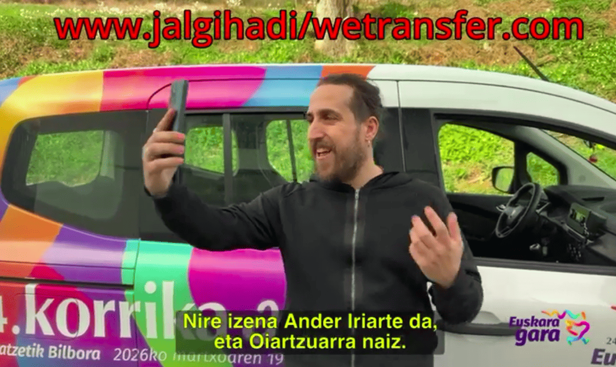 Korrikaren dokumentalean parte hartzeko aukera
