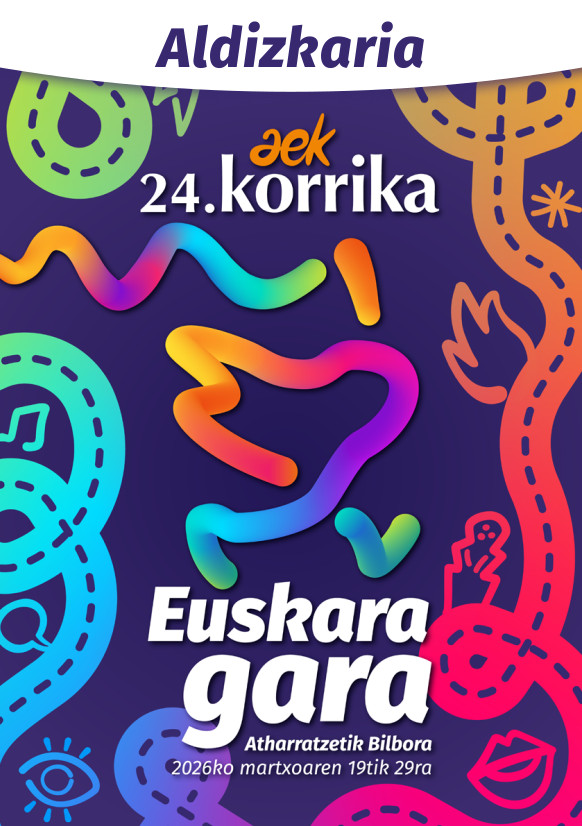 Kalean da 24.KORRIKAren aldizkaria!