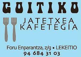 Goitiko jatetxea
