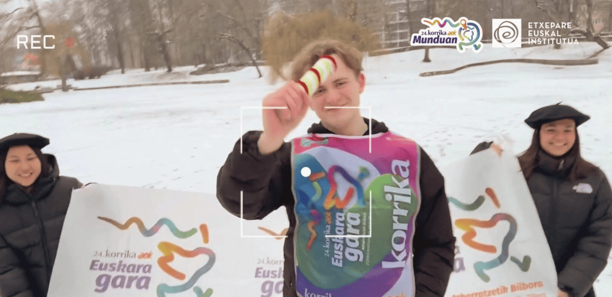 Korrika Munduan egitasmoaren bideo lehiaketa: bozkatu gogokoena!