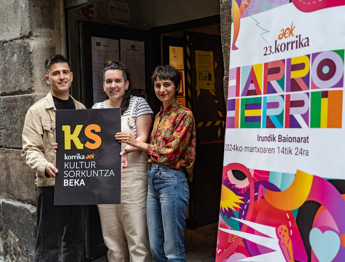 El proyecto KAKA obtiene la II Beca de Creación cultural AEK-KORRIKA