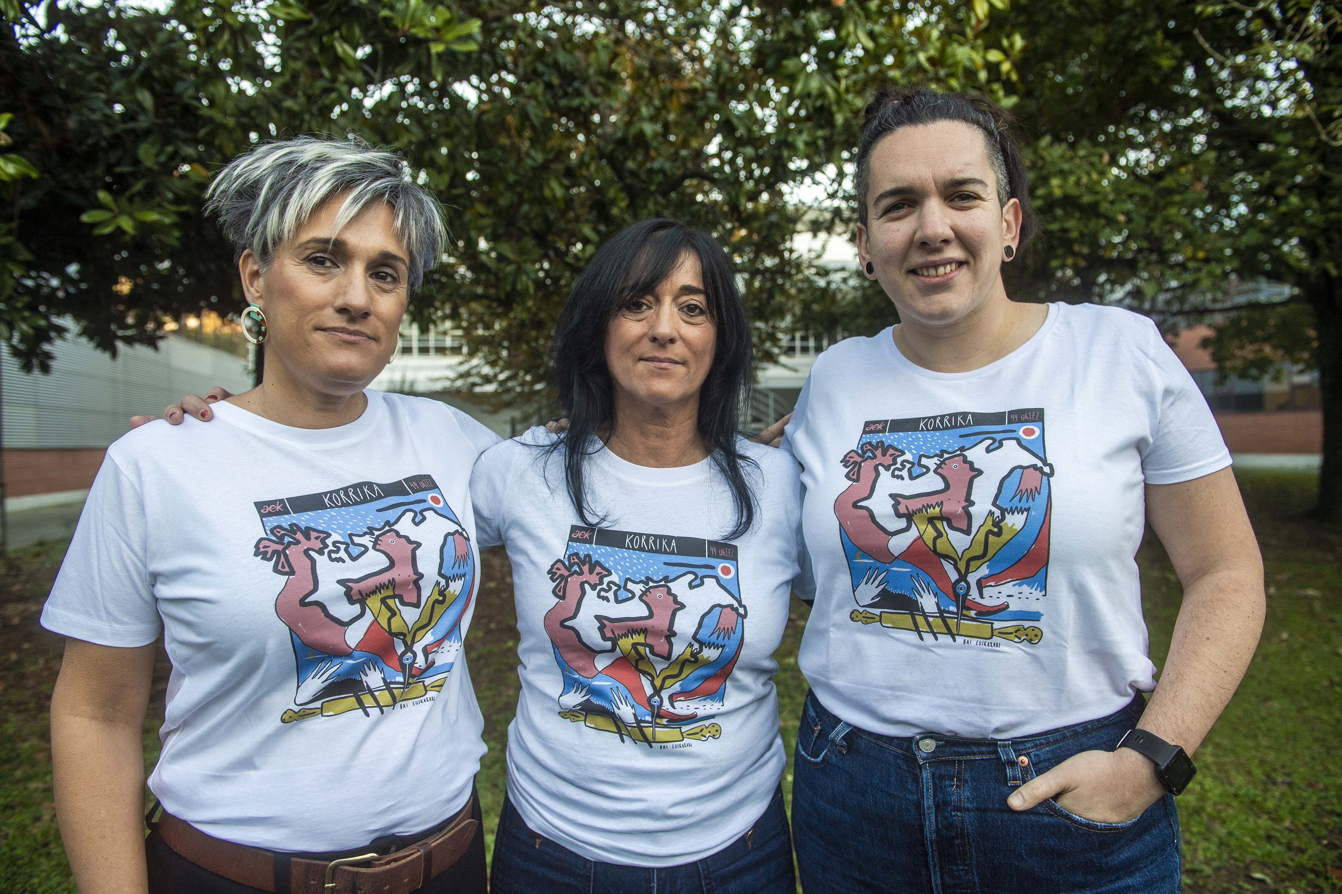 Un t-shirt spécial pour le 44e anniversaire de KORRIKA