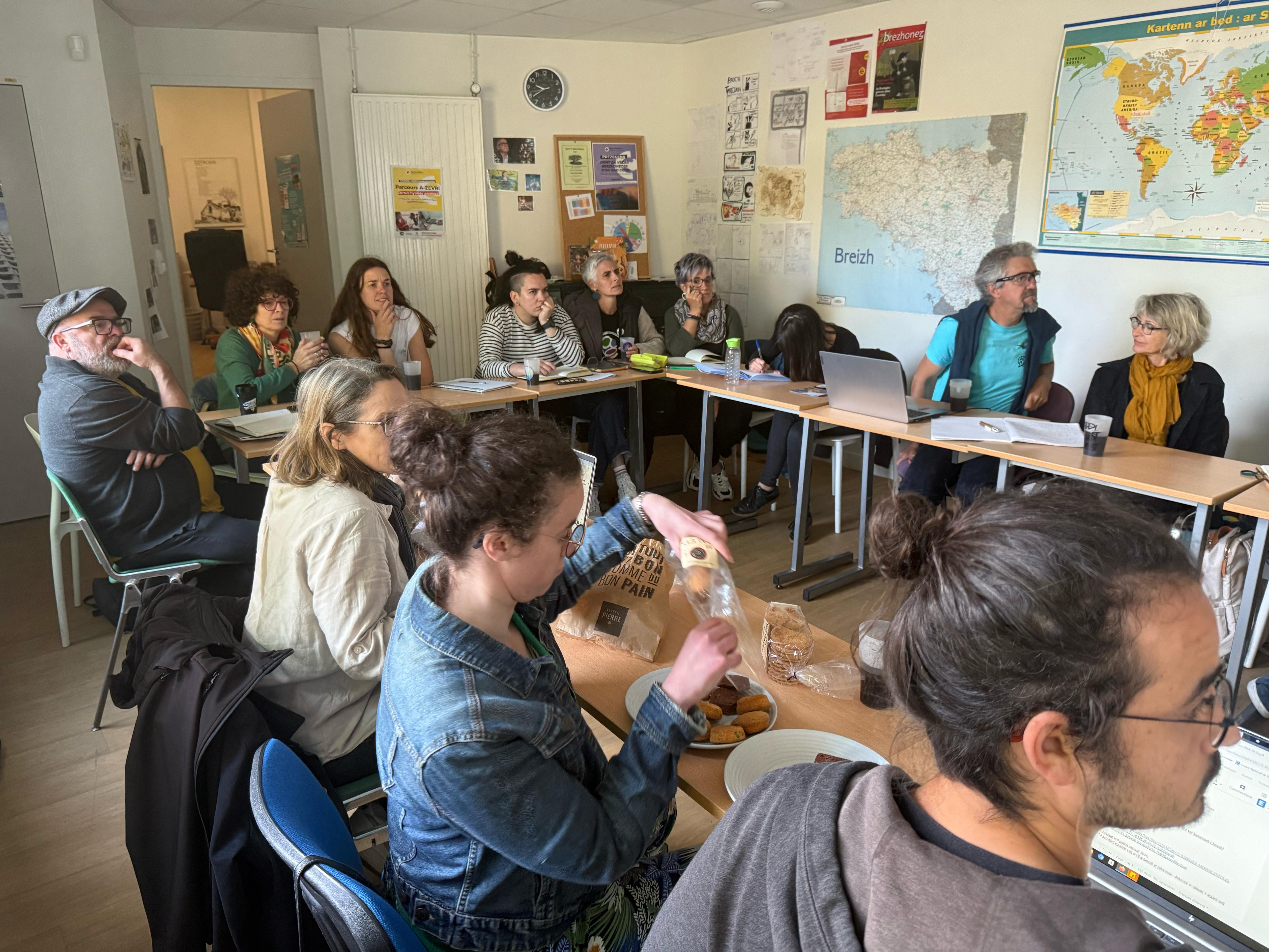 Korrika, La Passem eta Ar Redadeg ekimenek elkarlanaren oinarriak finkatu dituzte