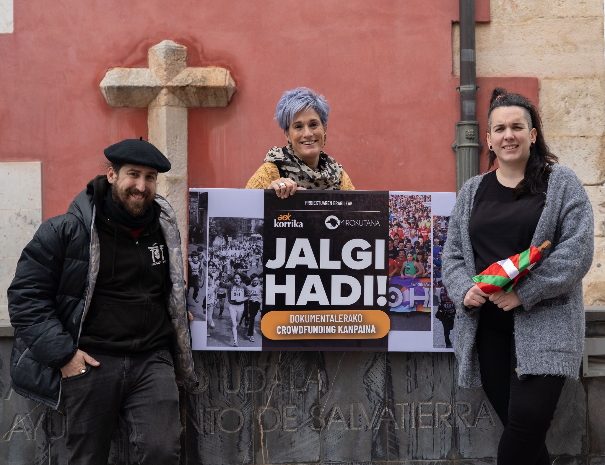 Jalgi Hadi Crowdfunding kanpainaren bigarren erronda martxan 