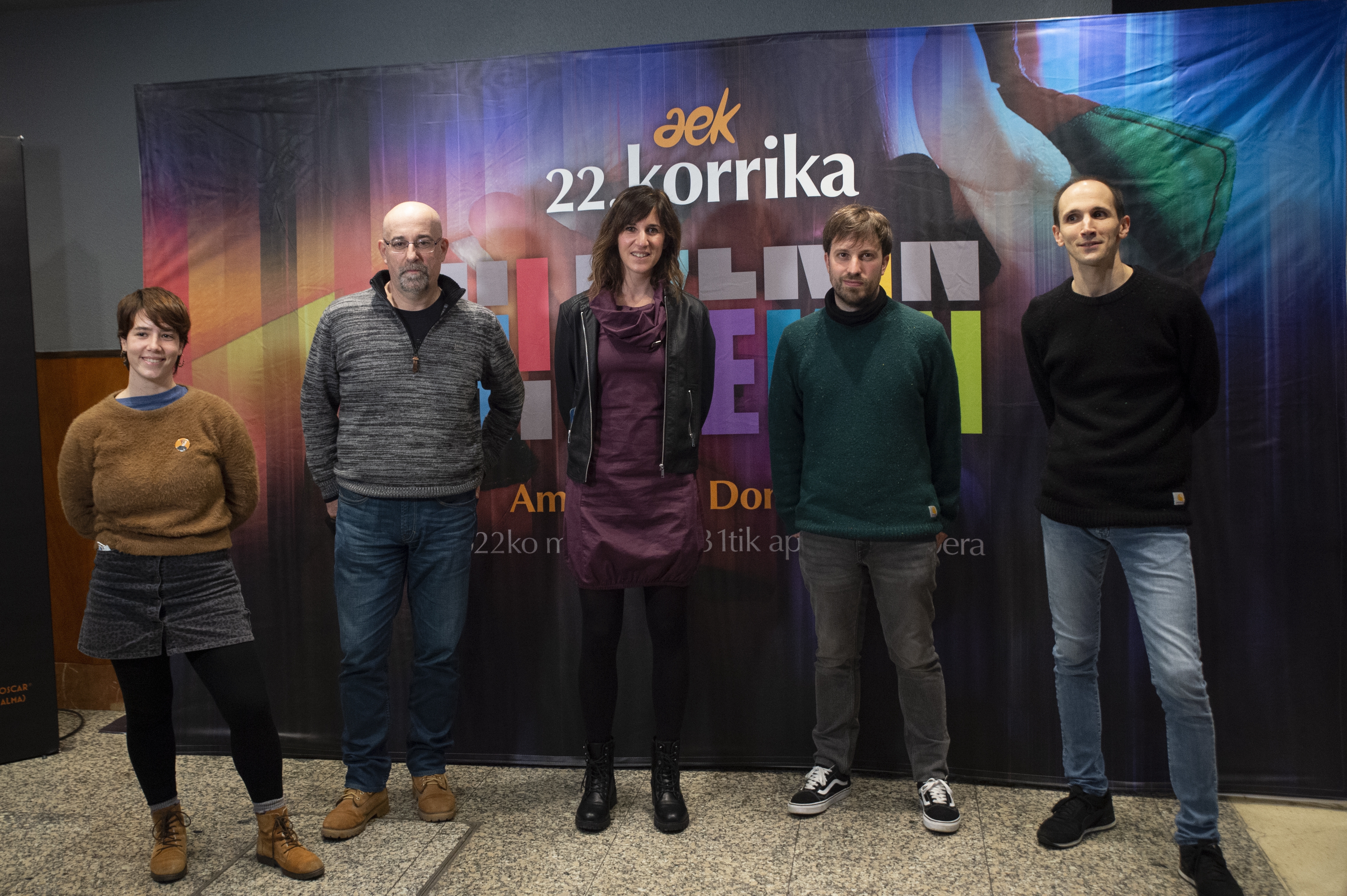 22. KORRIKA sera animé par la chanson "Hitzekin"