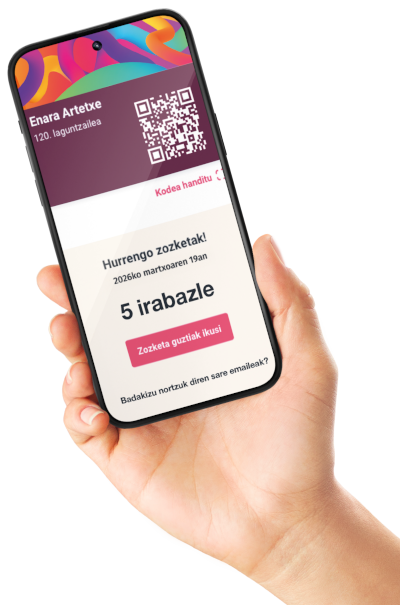 Egin zaitez laguntzaile