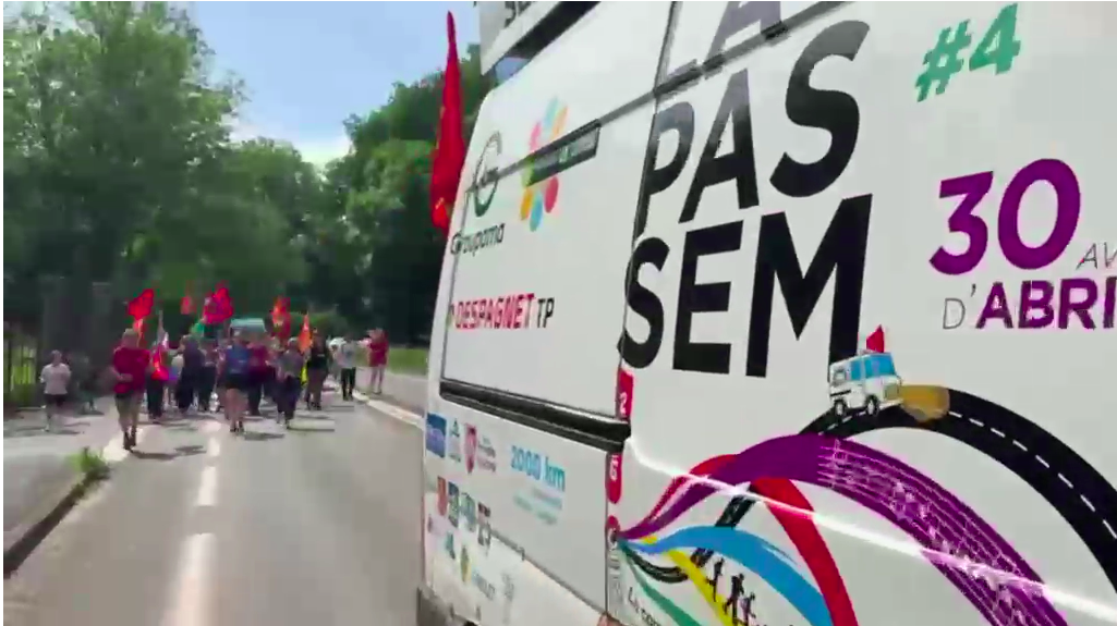 La Passem eta Redadeg Korrika Ahizpekin bat egin/go du KORRIKAk maiatzaren 9an eta 16an, hurrenez hurren